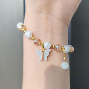 OR🧸 Gelang Kupu-Kupu Amethyst/ Kristal Meledak Giok Imitasi/Gelang Saudara/ Gaya Kecil Segar Dan Manis COD\\n\\n Mengenal Gelang Kupu-Kupu Amethyst\\n\\n Keindahan dan Makna dari Kupu-Kupu Amethyst\\n\\nGelang kupu-kupu amethyst adalah sebuah aksesori yang menggabungkan keindahan dan makna yang mendalam. Kupu-kupu, simbol metamorfosis dan perubahan, diterjemahkan menjadi desain yang indah dalam gelang ini. Amethyst, batu mulia berwarna ungu yang legendaris, membawa aura kebijaksanaan dan ketenangan. Kombinasi kedua elemen ini menciptakan gelang yang unik dan berharga.\\n\\n Material dan Kualitas Gelang\\n\\nGelang kupu-kupu amethyst terbuat dari material berkualitas tinggi, seperti kristal meledak giok imitasi yang memberikan kilau dan keindahan. Selain itu, gelang ini juga dilengkapi dengan desain kecil segar dan manis, membuatnya cocok untuk berbagai gaya dan kesempatan.\\n\\n Cara Memilih dan Menggunakan Gelang\\n\\n Tips Memilih Gelang yang Cocok\\n\\nUntuk memilih gelang kupu-kupu amethyst yang cocok, perhatikan beberapa hal berikut:\\n\\n- Ukuran: Pastikan gelang pas di pergelangan tangan Anda, tidak terlalu longgar atau terlalu ketat.\\n- Warna: Pilih warna yang sesuai dengan gaya dan preferensi Anda. Kristal meledak giok imitasi memberikan pilihan warna yang beragam.\\n- Kualitas: Periksa kualitas material dan kerapian pembuatan gelang sebelum membeli.\\n\\n Cara Menyimpan dan Merawat Gelang\\n\\nUntuk menjaga keindahan dan kualitas gelang kupu-kupu amethyst, ikuti tips berikut:\\n\\n- Simpan dalam kotak atau wadah khusus untuk melindungi dari goresan atau kerusakan.\\n- Jauhkan dari air, debu, dan bahan kimia.\\n- Bersihkan dengan kain lembut jika perlu.\\n\\n Varian Desain dan Warna Gelang\\n\\n Desain Kecil Segar Manis\\n\\nDesain kecil segar manis pada gelang kupu-kupu amethyst memberikan sentuhan feminin dan elegan. Desain ini cocok untuk berbagai gaya dan kesempatan, mulai dari acara formal hingga acara santai.\\n\\n Warna Kristal Meledak Giok Imitasi\\n\\nWarna kristal meledak giok imitasi pada gelang kupu-kupu amethyst memberikan kilau dan keindahan yang menarik. Pilihan warna yang beragam membuat gelang ini cocok untuk berbagai gaya dan preferensi.\\n\\n Belanja Gelang COD\\n\\n Keuntungan Belanja Gelang COD\\n\\nBelanja gelang kupu-kupu amethyst melalui metode COD (Cash On Delivery) memberikan keuntungan sebagai berikut:\\n\\n- Keamanan: Anda dapat memeriksa barang sebelum membayar.\\n- Fleksibilitas: Anda dapat mengatur waktu dan tempat pengiriman sesuai kebutuhan.\\n- Kenyamanan: Tidak perlu repot dengan transaksi online.\\n\\n Cara Melakukan Transaksi COD\\n\\nUntuk melakukan transaksi COD, ikuti langkah-langkah berikut:\\n\\n1. Pilih gelang kupu-kupu amethyst yang Anda inginkan.\\n2. Hubungi penjual melalui kontak yang tersedia.\\n3. Tentukan waktu dan tempat pengiriman.\\n4. Terima barang dan bayar langsung kepada kurir.\\n\\nDengan memilih gelang kupu-kupu amethyst, Anda akan mendapatkan aksesori yang indah dan berharga untuk menambah gaya Anda. Selamat belanja!\n}