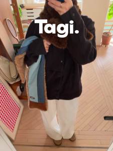Tagi. Imagine Patchwork Scarf