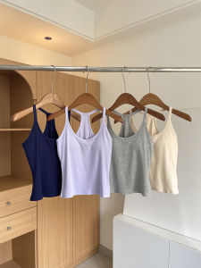 Áo Ba Lỗ Thể Thao Yoga Nữ Ebb Spring Summer Pure Desire Series Có Đệm Ngực Tự Thân Dây Đeo Vai Lưng Hở Áo Vest