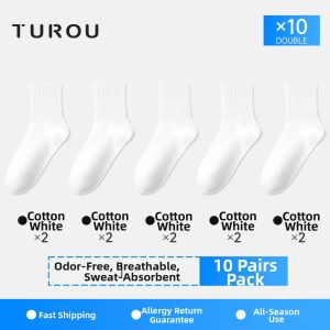 Travel Disposable Anti-odor Breathable No-wash Socks