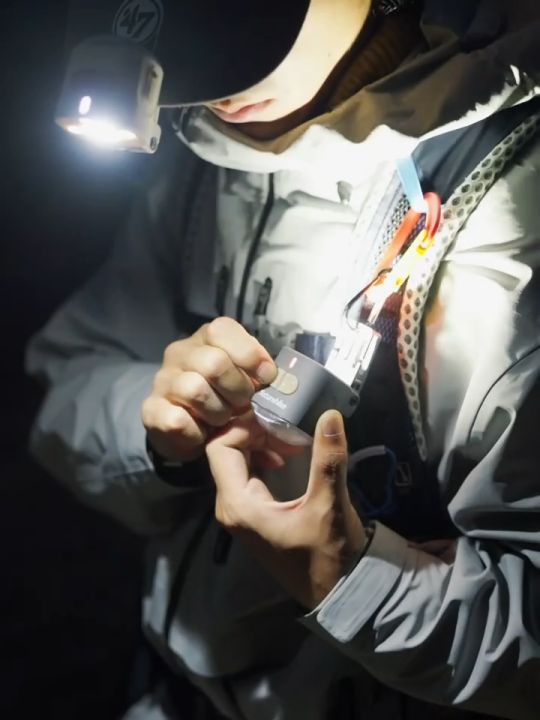 Naturehike STAR MILLET Small Camping Light Mini Clipon Lamp