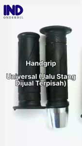 Handle Grip Bandul Jalu Universal Semua Jenis Motor Model Honda & Yamaha & Kawasaki Beat Lama eSP Pop eSP FI Vario 110 125 150 LED New Mio Old M3 GT J Z S Kaze Revo PCX NMAX RX King Scoopy Aerox Spacy Vixion Supra Megapro Handgrip Handpad Handlegrip