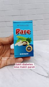 Kapsul Pare atau Paria Original isi 60 Kapsul - Obat Herbal Untuk Penderita Diabetes