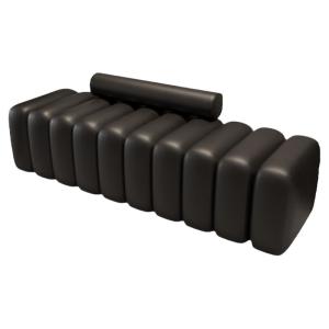 Designer Living Room Entryway Bench Long Sofa Style Luxury