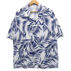 Hawaii Ice Silk Beach Shirt Short Sleeve Mens Summer Vacation Southeast Asia Clothing Breathable Lightweight Polyester Fiber