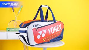 China Korean Style Yonex YY Tournament Badminton Bag Waterproof Sebelah Bahu Beg Racket Batang Raket Beg Backpack 羽毛球包