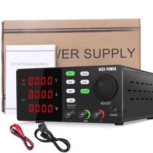 KUAIQU | Nguồn Cấp Điện DC Điều Chỉnh Được NICE-POWER Nguồn Điện Để Bàn Cho Phòng Thí Nghiệm Với Chức Năng Bật/tắt Bộ Nhớ Dữ Liệu Dùng Cho Kiểm Tra Sửa Chữa Và Nghiên Cứu Pin.