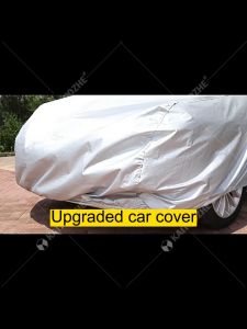 Car Cover waterproof Outdoor dustproof Rainproof Sunproof auto exterior covers car body protector cover penutup kereta 盖车布 防晒