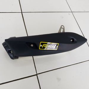 Silencer Knalpot ROB1 Racing Inlet 38 50 Mm Stainless Steel