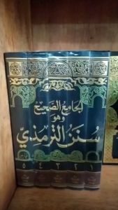 Jamius Shohih Sunan At Tirmidzi Jami As Shohih 5 Jilid Original DKI