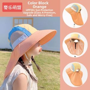 YINGLEMENGMENG | UV Protection Childrens Sun Hat