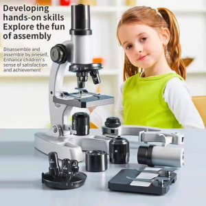 [𝐒𝐆 𝐒𝐞𝐥𝐥𝐞𝐫] BabySPA Kids Microscope STEM Educational Toy Science Kit Learning Toy