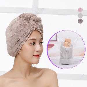 Quick Dry 2024 New Style Hair Cap for Men And Women Cute No Need to Blow Adult Hair Cap Fast Drying Hair Accessory