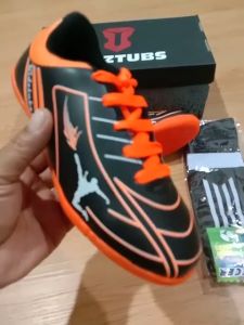 KIDZTUBS Sepatu Futsal Anak Laki-Laki Size 28 29 30 31 32 33 34 35 36 37  KDZ1652111424