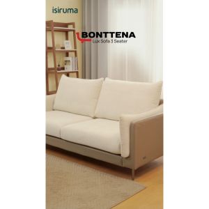 Sofa Minimalis 3 Dudukan BONTTENA LUX Sofa 3 Seater - ISIRUMA