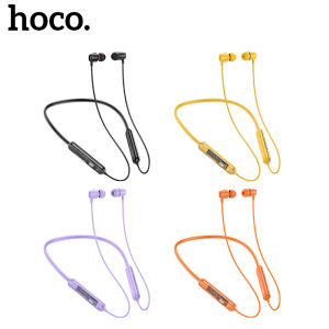 HOCO 100% Original ES65 Bluetooth Earphone Wireless Sports Headset Bass Music Earpieces With Mic Waterproof Earphones For All Smartphones Universal