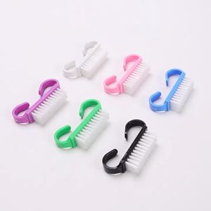 5Pcs/10Pcs Sikat Kuku Manicure Pedicure Alat Pembersih Kotoran Debu Kuku Nail Dust Brush