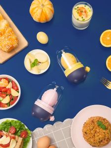 Maker Egg Scrambler Shaker Alat Pengocok Telur Tarik