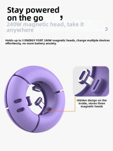 Sikai | Magnetic Data Line Organizer For Watch Charging