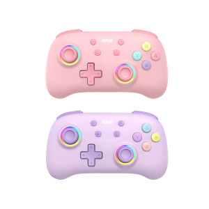 IINE จอยเกมแคนดี้ป๊อปขนาดเล็กรองรับฟังก์ชั่น NFC และฟังก์ชั่นมาโครที่เข้ากันได้กับสวิตช์/พีซี/แอนดรอย/iOS