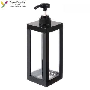 YUYOU | Foaming Dispenser Bottles for Shampoo Detergent Body Wash Dish Soap Laundry Liquid