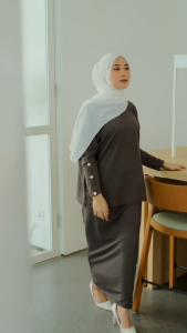 Eleanor Set Rok Body Count | One Set Remaja Wanita Terbaru | Setelan Daily Knit Kekinian | One Set Daily Look