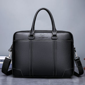 Túi Xách Da Thật Dung Tích Lớn Cho Nam Túi Đeo Vai Đơn Túi Đeo Chéo Túi Công Sở Thường Ngày Túi Da Bò Đơn Giản Túi Da Bò