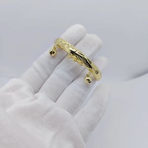 Childrens vacuum plating color preservation gold-plated bracelet
