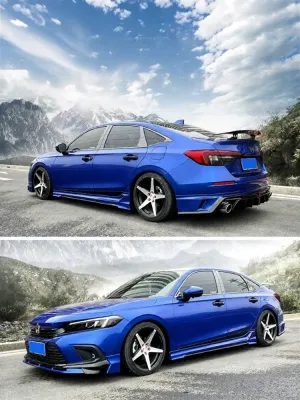 Bộ Body Kit TCR Bao Gồm Vè Hông Cánh Lướt Sau Cánh Lướt Trước