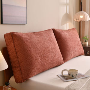 Removable and Washable Sofa Headrest Large Backrest Cushion