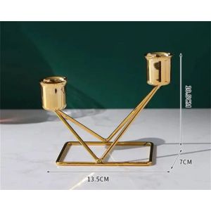 stand Lilin Hias mewah dan unik style modern perlengkapan pesta