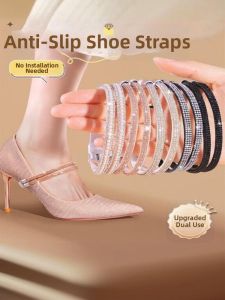 No-Slip Heel Fix Strap for Ladies Shoes