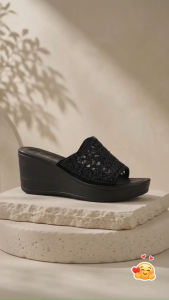 Dép nữ cao gót Hong Kong (36-40)