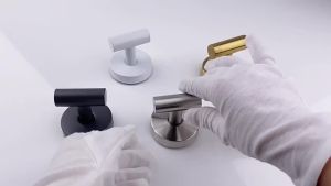 1/2pcs Stainless Steel Suction Cup Hook Waterproof Wall Hooks Punch-free Kitchen Bathroom Robe Coat Towel Hanger Organizer Hook