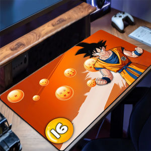 Bandai | Mouse Pad Dragon Ball Anime New Gaming Accessories Varmilo Keyboard Desk Mat Gabinete Gamer Carpet Mousepad Mouse Mats