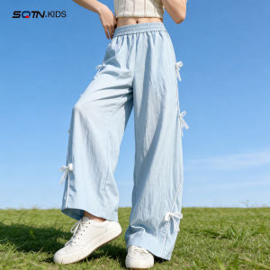 SQTN.KIDS | Quick Drying Cooling Mosquito Repellent Pants For Girls