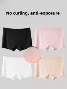 MiiOW | Anti-Slip & Safe Underwear Womens Briefs & Boxer Shorts Ice Silk Thin Summer