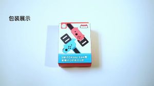 Dây đeo cổ tay tai mèo Akitomo hỗ trợ chơi Just Dance cho Joy-con Nintendo Switch OLED / Switch 1