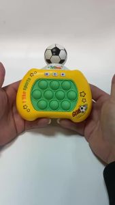Football Push Game Second Generation Game Console Stress Relief Toy Focus Training Educational Toy