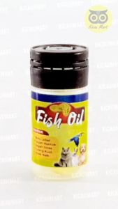 Kicau Mart Vitamin Kucing Anjing Burung Fish Oil Natural Extract For Animal Minyak Ikan Vitamin Obat Hewan Hamster Sugar Glider Ayam Fish Liver Oil Tunghai Mini Kemasan Botol Tung Hai 20 Kapsul Sempati