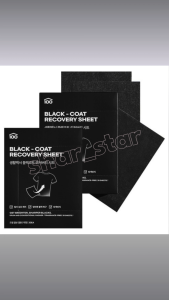 Life White Paper Black Coat Recovery Sheet – Color Protection & Fade Prevention Laundry Sheets for Black Clothing Fabric Care Disposable Sheets (30 Sheets)