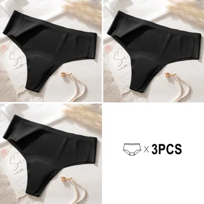 3Pcs Avoid Camel Toe Panties Seamless Thong Panties Camel Toe Concealer Cover Cameltoe Prevention Underwear Anti Cameltoe Briefs