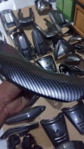 Spakbor Penahan Lumpur KLX Dtracker 150 BF Original Kawasaki Cover Monoshock KLX