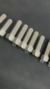 BAUT BLOK MESIN KANAN KIRI RXKING BAHAN STENLLES ANTI KARAT MODEL TITANIUM