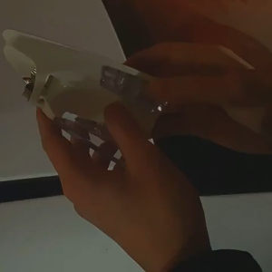 Đèn Vây Cá Mập LED Trang Trí Xe Ô Tô - Xe Máy Phát Sáng Đa Màu Phát Sáng Bằng Năng Lượng Gió