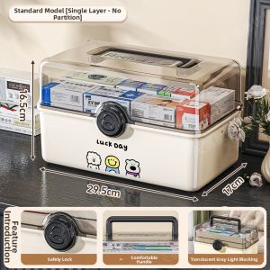 XINGYOU | Large Capacity Medical First Aid Box