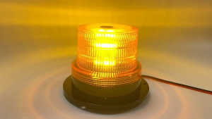 [BUY5FREE1] PREMIUM BEACON LIGHT / MACHINE WARNING LIGHT / FORKLIFT FLASHING LIGHT WITH MAGNET / IP67 (DC10-110V)