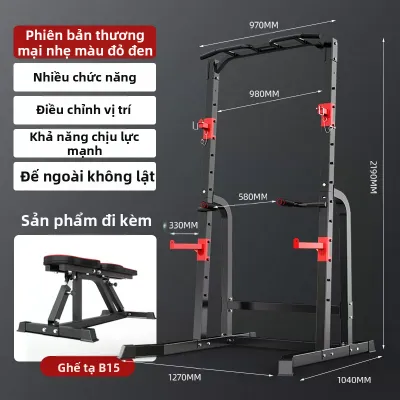 MIKING | Giàn Tạ Chuyên Nghiệp Dùng Tại Nhà