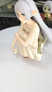 Bandai | Beyond Journeys End Frieren Past Character Figurine Yumemirize Design Anime Collection Figure Desktop Decoration Gift