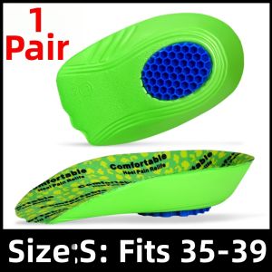 Heel Pain Relief Plantar Fasciitis Orthotic Insoles
